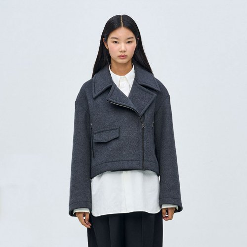 GRUYERE RIDER JACKET GREY