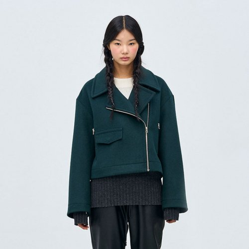 GRUYERE RIDER JACKET FOREST GREEN