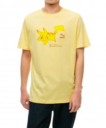 푸마×포켓몬 반소매 티셔츠 - 레몬 / 536547-69