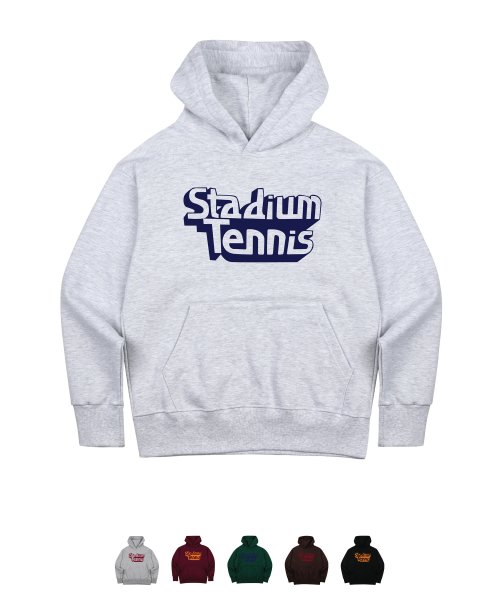 NTV HD-STADIUM TENNIS HOODIE