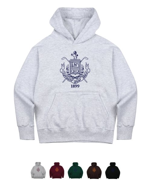 NTV HD-DETROIT GOLF CLUB 1899 HOODIE
