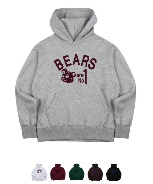 NTV HD-BEARS1 HOODIE