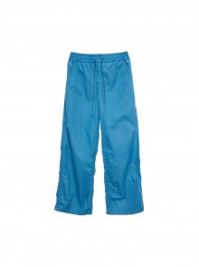 STRING SHIRRING PANTS IN BLUE