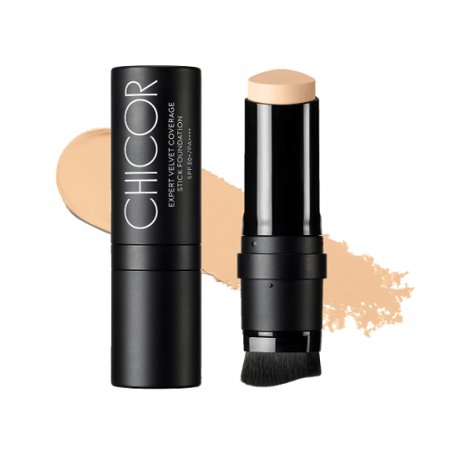 시코르 컬렉션(CHICOR COLLECTION) 엑스퍼트 벨벳 커버리지 스틱 파운데이션 - 26,100 | 무신사 스토어