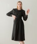 루텐(LUTEN) 퓨어 스모크 드레스 (블랙)