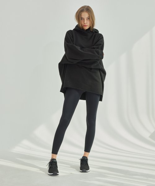 Легинсы с начесом (Black)