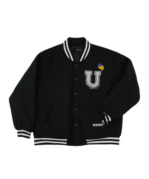 [UP9069] Куртка UPST GOLF Padding Varsity Black