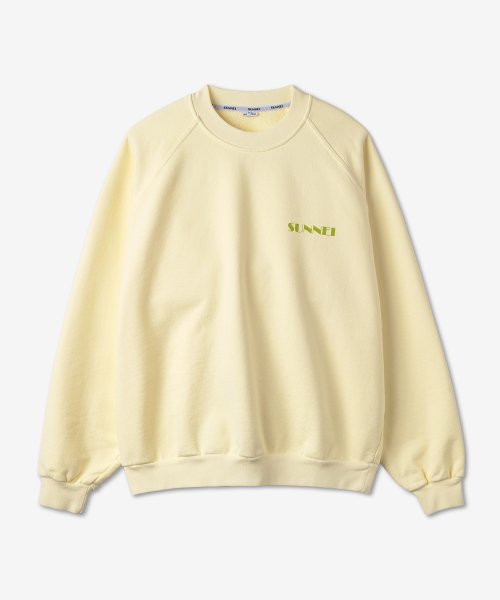 Pastel sales yellow sweatshirt