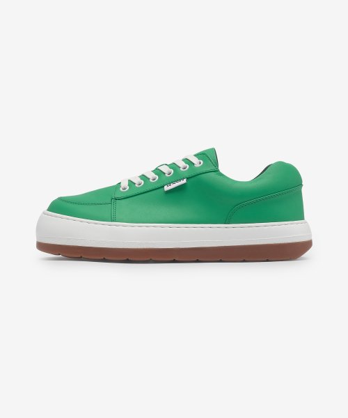 MUSINSA公式 | SUNNEI Common Dreamy Sneakers - Green / CSHODRELLC02