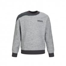CODE M MOHAIR LIKE CREW NECK KNIT