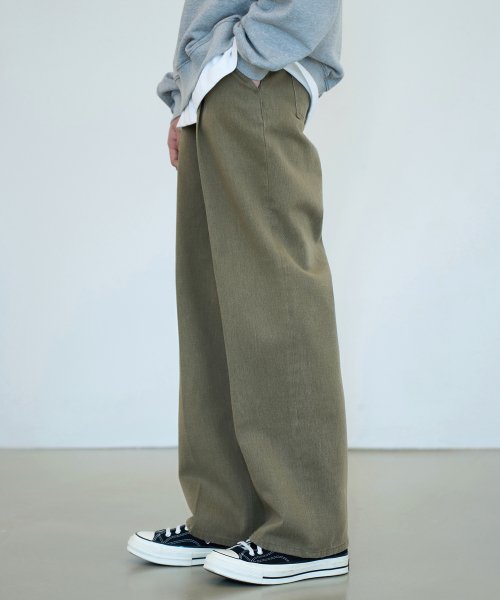 Широкие джинсы нейтральные тона [Greyish Khaki]