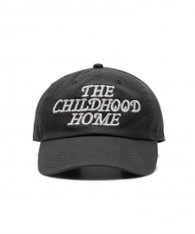 The Childhood Home 6P Cap - Charcoal