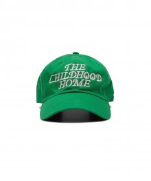The Childhood Home 6P Cap - Kelly Green