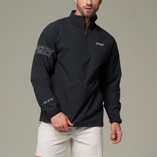 Базовый анорак Flex XN22FWSSJK01 [Charcoal]