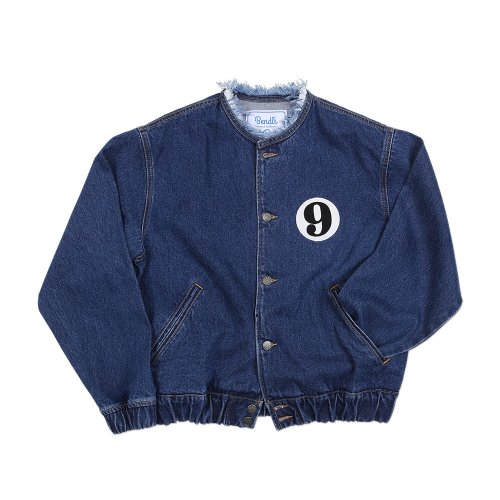 Джинсовый бомбер Varsity - Blue