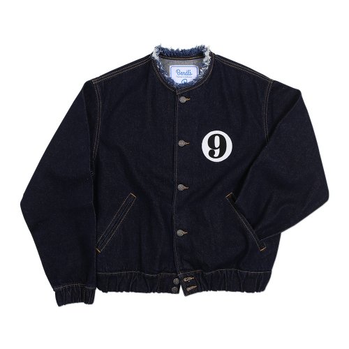 Джинсовый бомбер Varsity - Navy