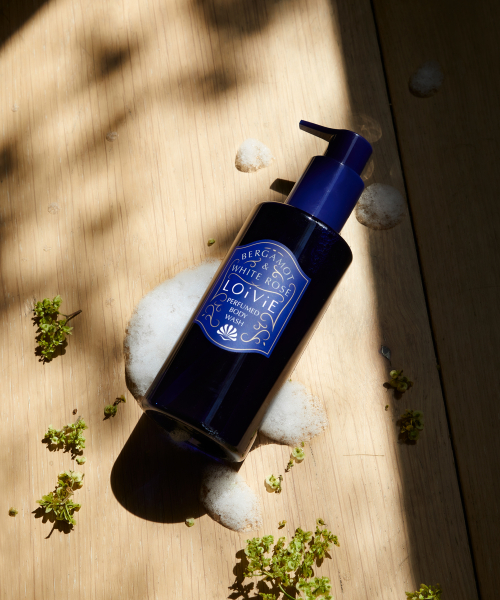 로이비() 베르가못 앤 화이트 로즈 퍼퓸드 바디 워시 290ml 상품 이미지