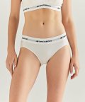 NBWPCA4701 / WOMEN 코튼 헴라인 팬티 (WHITE)