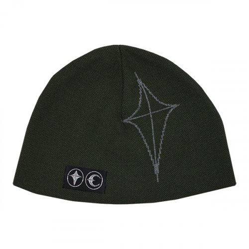 ギフト】 THUG CLUB Jacquard Web Stud Beanie ビーニー - 帽子