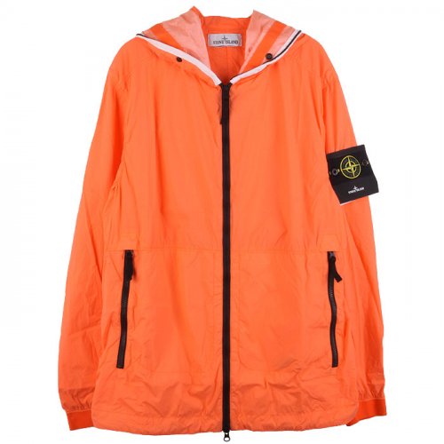 스톤아일랜드(STONE ISLAND) 남성 와펜 스킨터치 자켓 오렌지 761541131 V0032 - 666,000 | 무신사 스토어