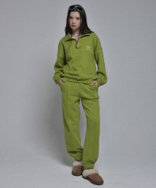 3 stitch pants (green)