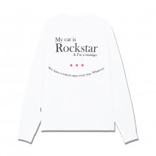 Smile Rockstar L/S (White)