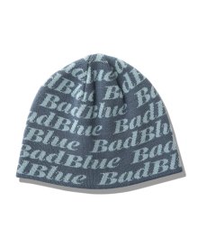 Pattern Beanie Midnight