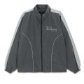 My cat is Rockstar Nylon Track jacket (Charcoal)