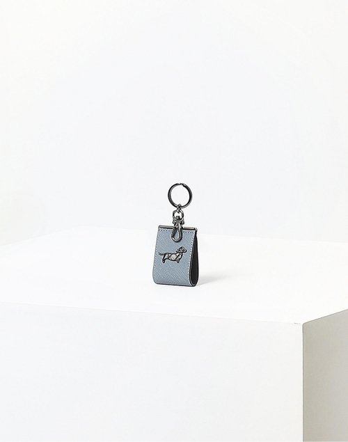 닥스 남성 액세서리(DAKS MENS ACCESSORIES) [PUPPY] 블루 퍼피장식 키링 DBHO3E112B2 - 58,000 | 무신사 스토어