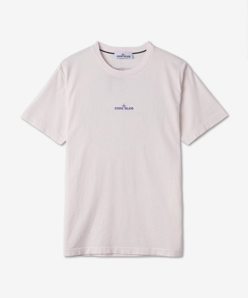 남성 로고 프린팅 반소매 티셔츠 - 핑크 / 76152NS94V0080