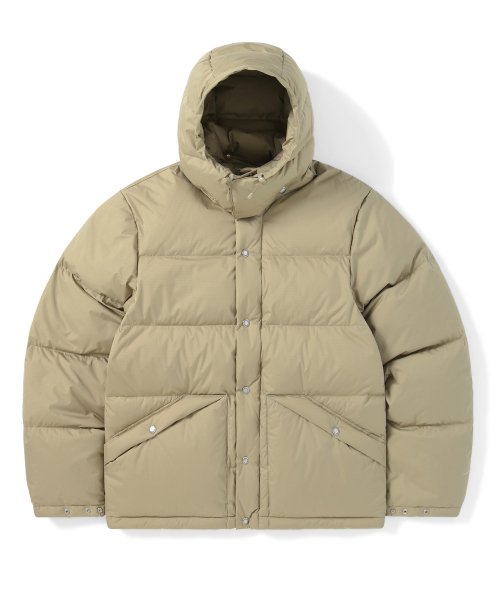 MUSINSA | thisisneverthat® Classic Lipstop Puffer Jacket Beige