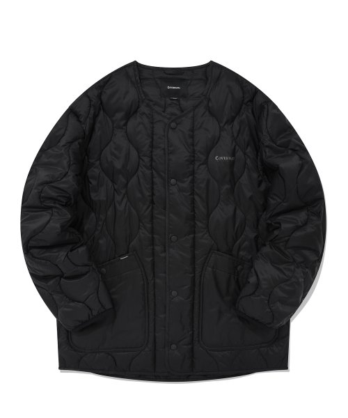 Стёганая куртка Mid Black