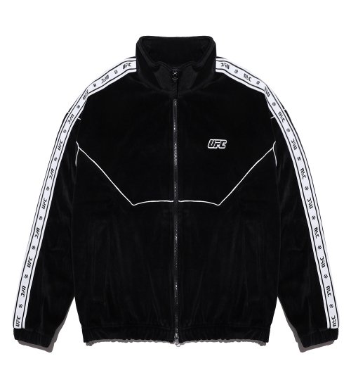 Велюровая олимпийка UFC Youth Relaxed Fit - Black U2TTT3340BK
