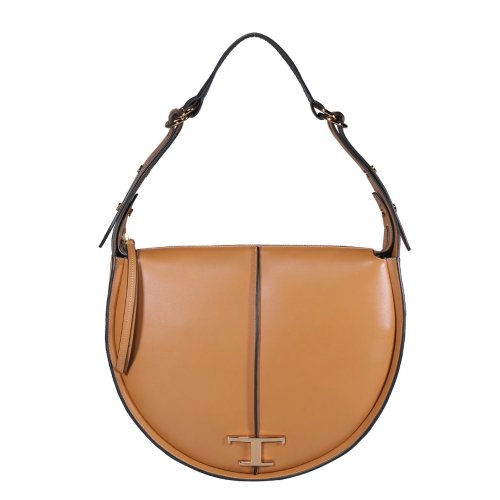 토즈(TODS) 22FW 금장 로고 미디움 호보백 XBWTSAE0300 5OU 175S - 2,362,500 | 무신사 스토어