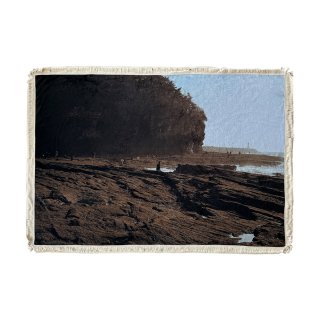 슬립타이트 오브젝트(SLEEPTIGHT OBJECT) cliff seaside blanket 테슬 블랭킷