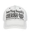 LX CHERISH BALL CAP(IVORY)