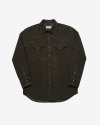 035 Corduroy Western Shirts (Khaki)