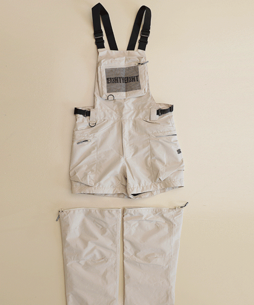P-4 ten (beige, подвёрнутые брюки)