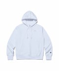 [US]여성 Classic Fleece 기모 후드스웨트셔츠 (WHITE) CKTS2F565WT