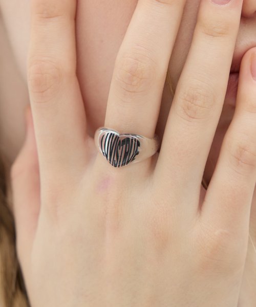 VL LOGO RING(CLEAR)
