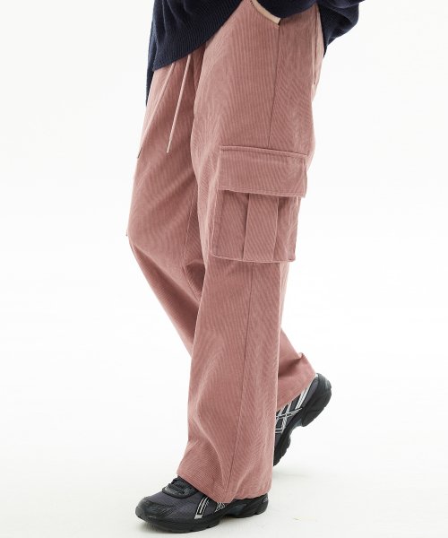 Corduroy Cargo Pant