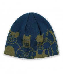 VILLAIN HERO BEANIE_NAVY