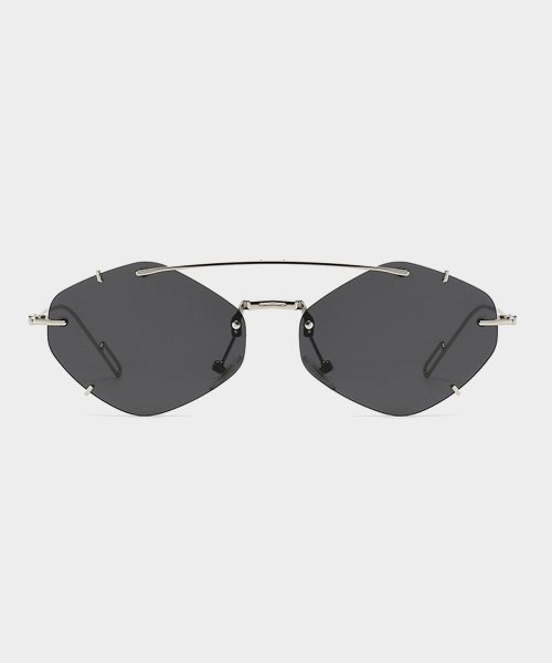 Neo Minimal C1 Two Bridge Black Sunglasses LOOKING4U MUSINSA | 2580 Retro