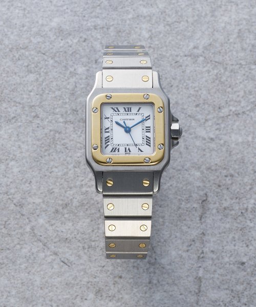 까르띠에(Cartier) [Neo-Vintage] 산토스 갈베 0902 (1980-90S) - 5,800,000 | 무신사 스토어