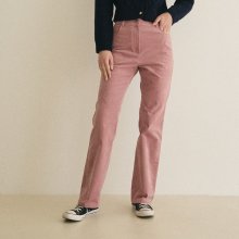 CORDUROY SPAN PANTS_INDIAN PINK