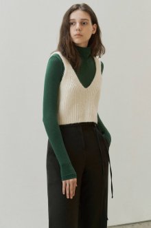 Angora stitch pola (green)