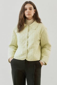 Quilting Jacket (Light green)