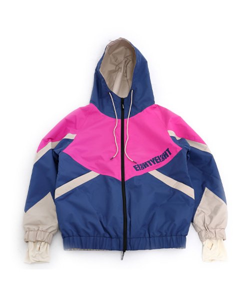 ウェア JAM 88리미티드(88LIMITED) J-7 JAM JACKET (잼 NAVY.PINK) - 사이즈