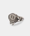 그레이노이즈(GRAYNOISE) Crying smile ring (925 silver)