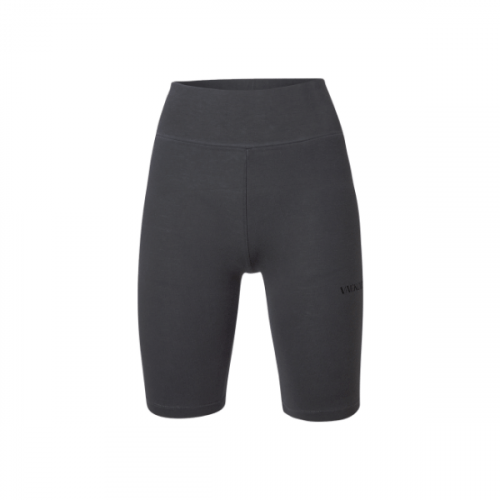 VA BIKER SHORTS_CHARCOAL